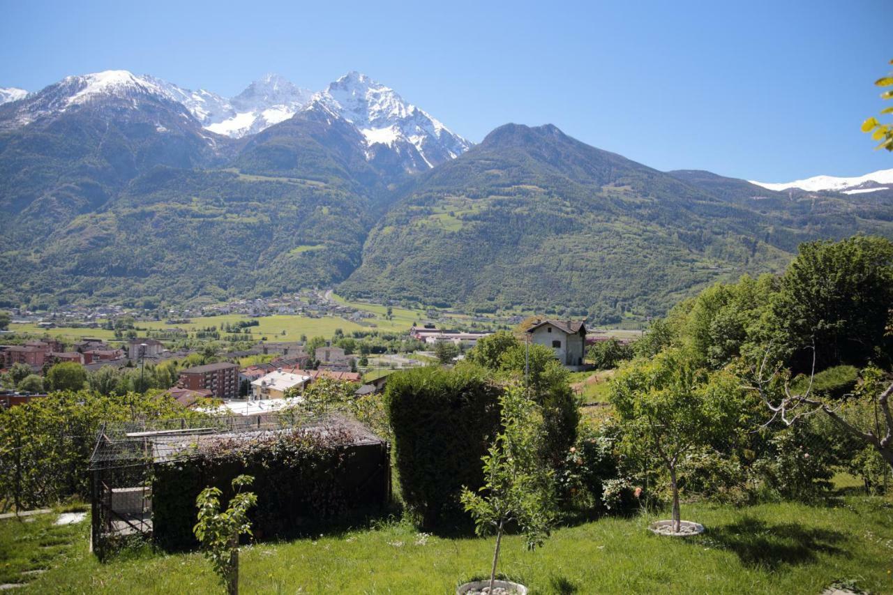 Beauregard Apartment Aosta Exterior photo