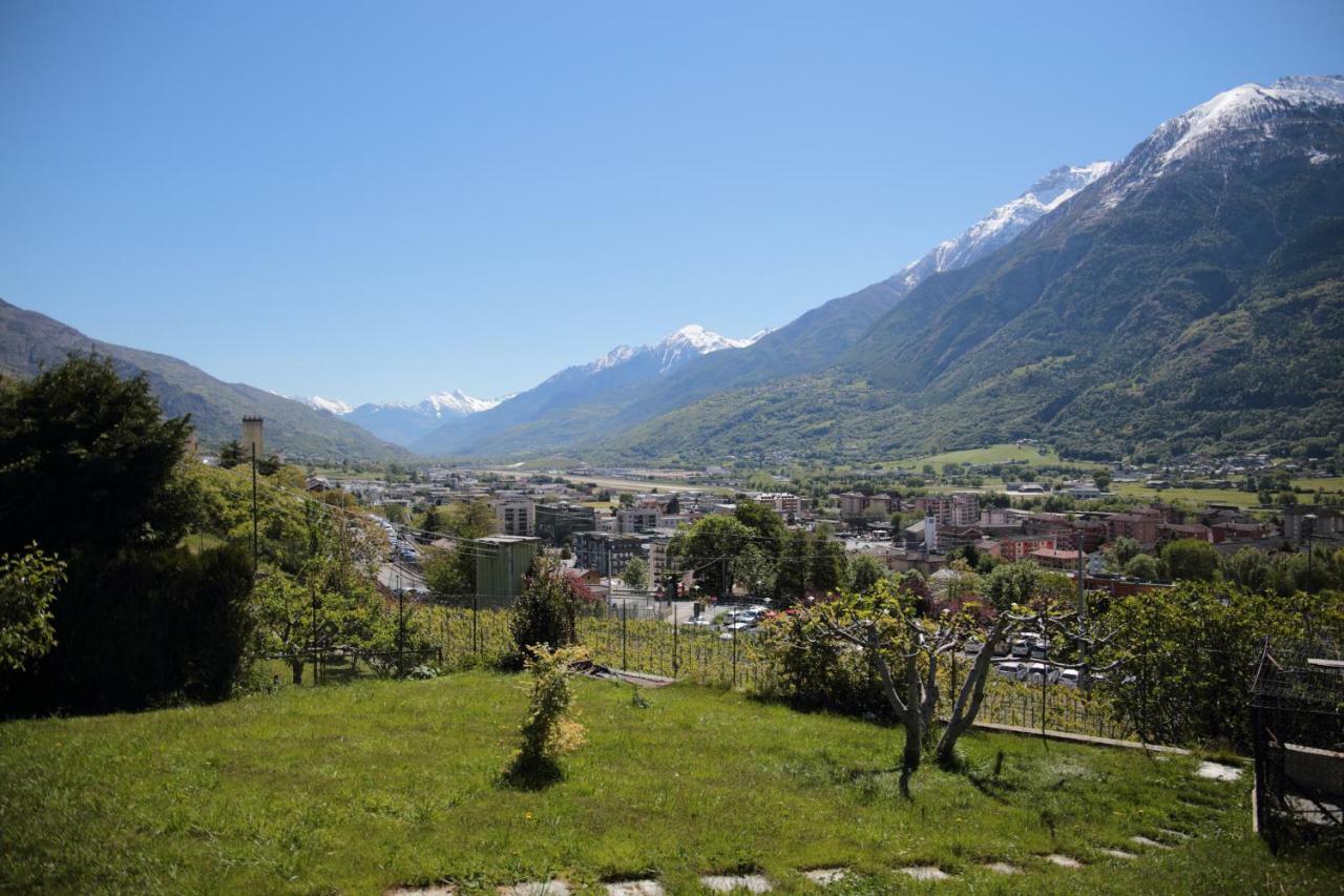 Beauregard Apartment Aosta Exterior photo