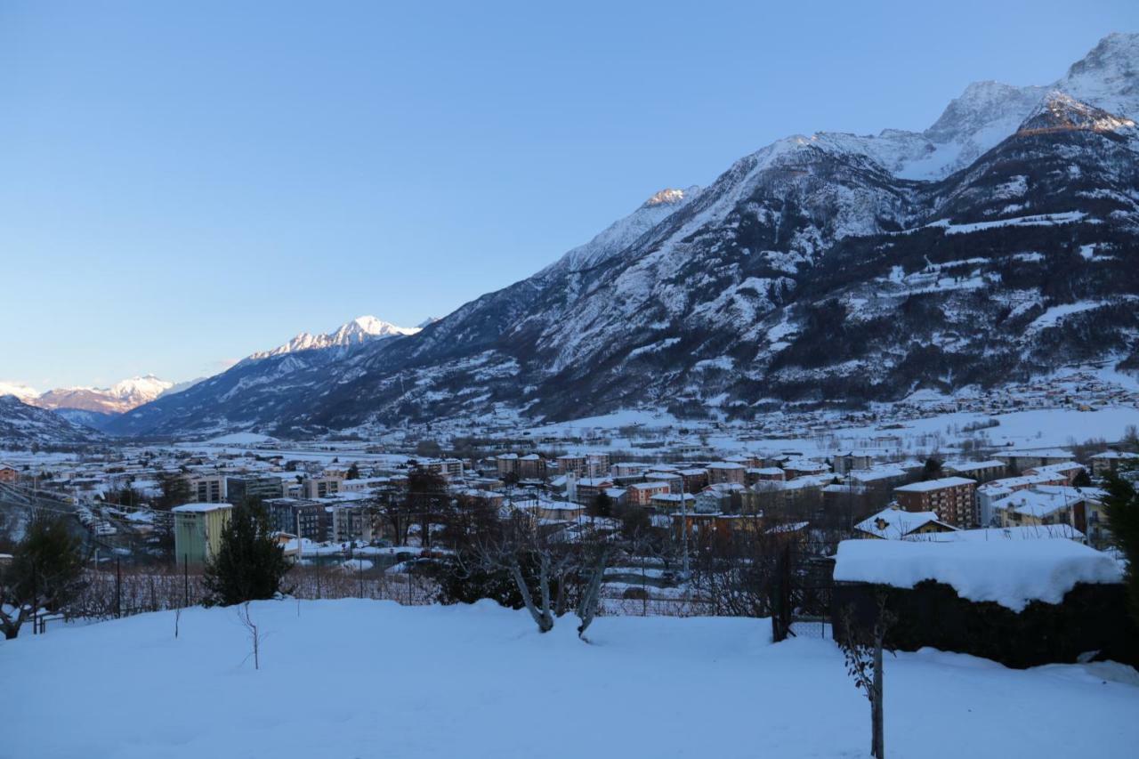 Beauregard Apartment Aosta Exterior photo